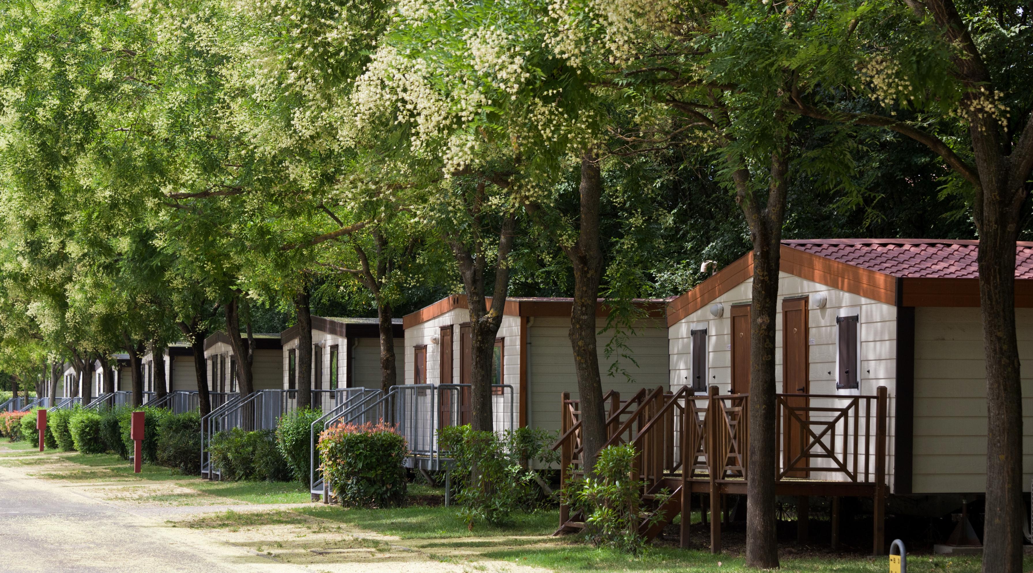 Club Del Sole Bologna Easy Camping Village Eksteriør billede