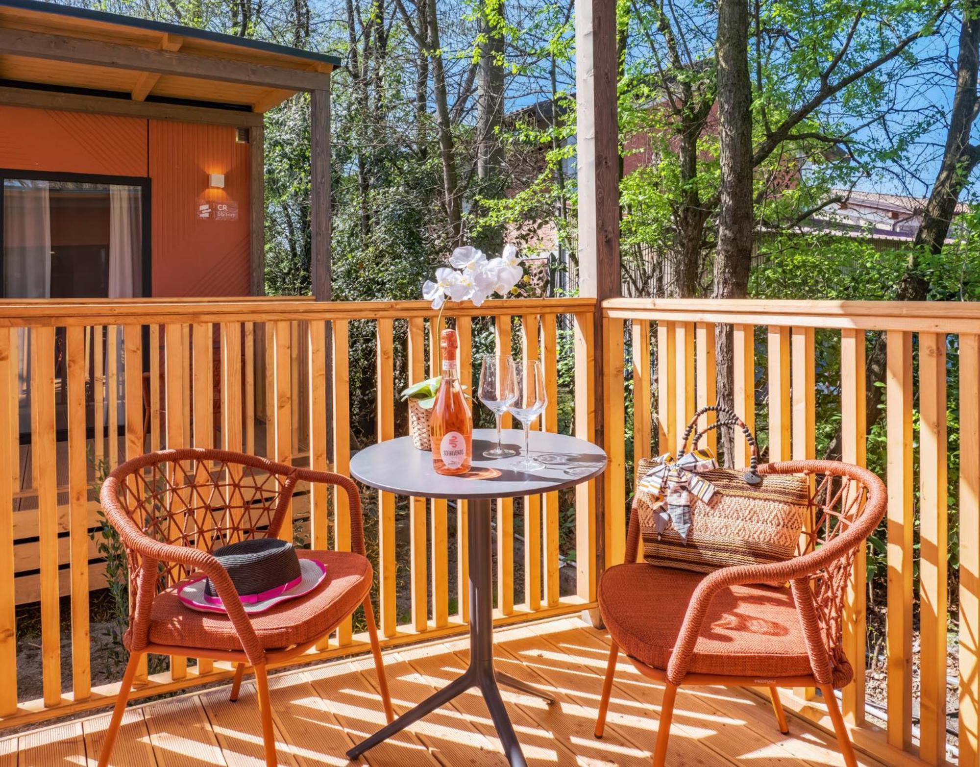 Club Del Sole Bologna Easy Camping Village Eksteriør billede