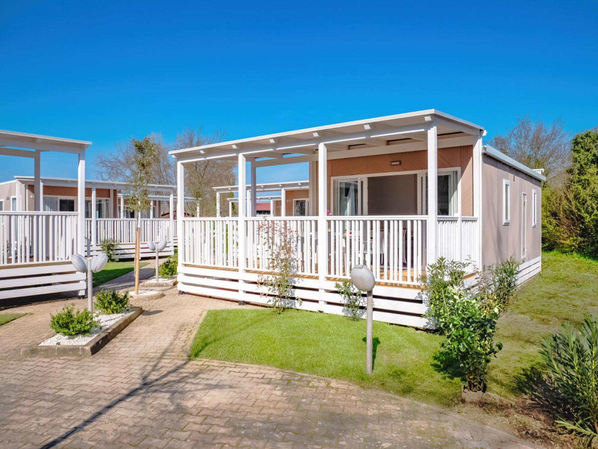 Club Del Sole Bologna Easy Camping Village Eksteriør billede