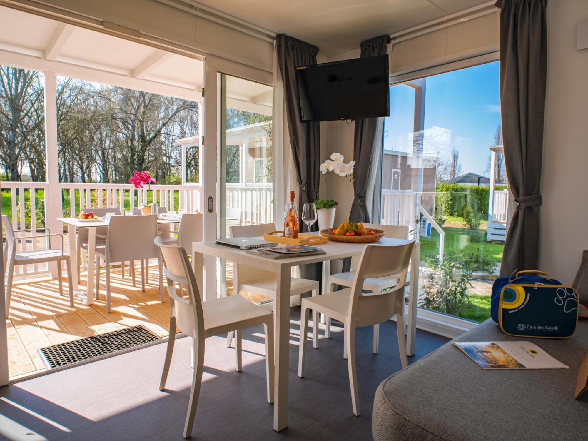 Club Del Sole Bologna Easy Camping Village Eksteriør billede