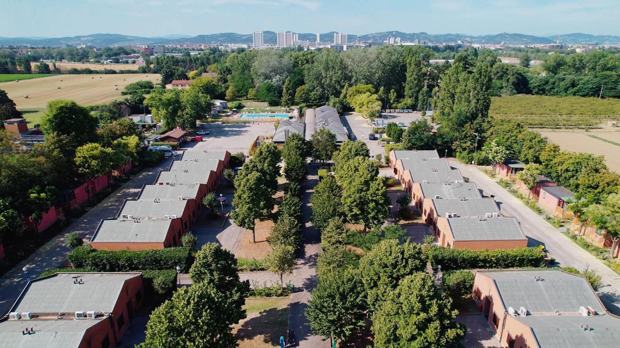 Club Del Sole Bologna Easy Camping Village Eksteriør billede