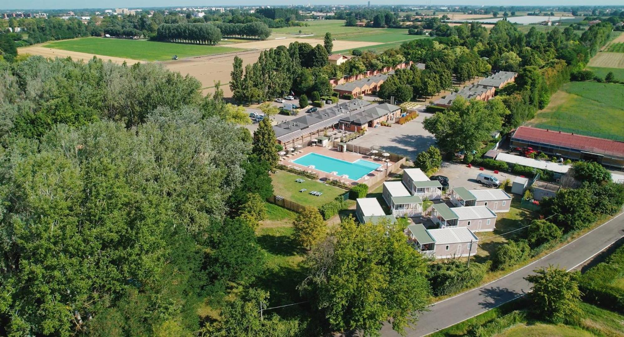 Club Del Sole Bologna Easy Camping Village Eksteriør billede