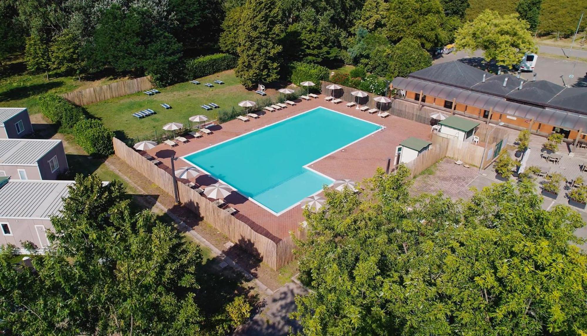 Club Del Sole Bologna Easy Camping Village Eksteriør billede
