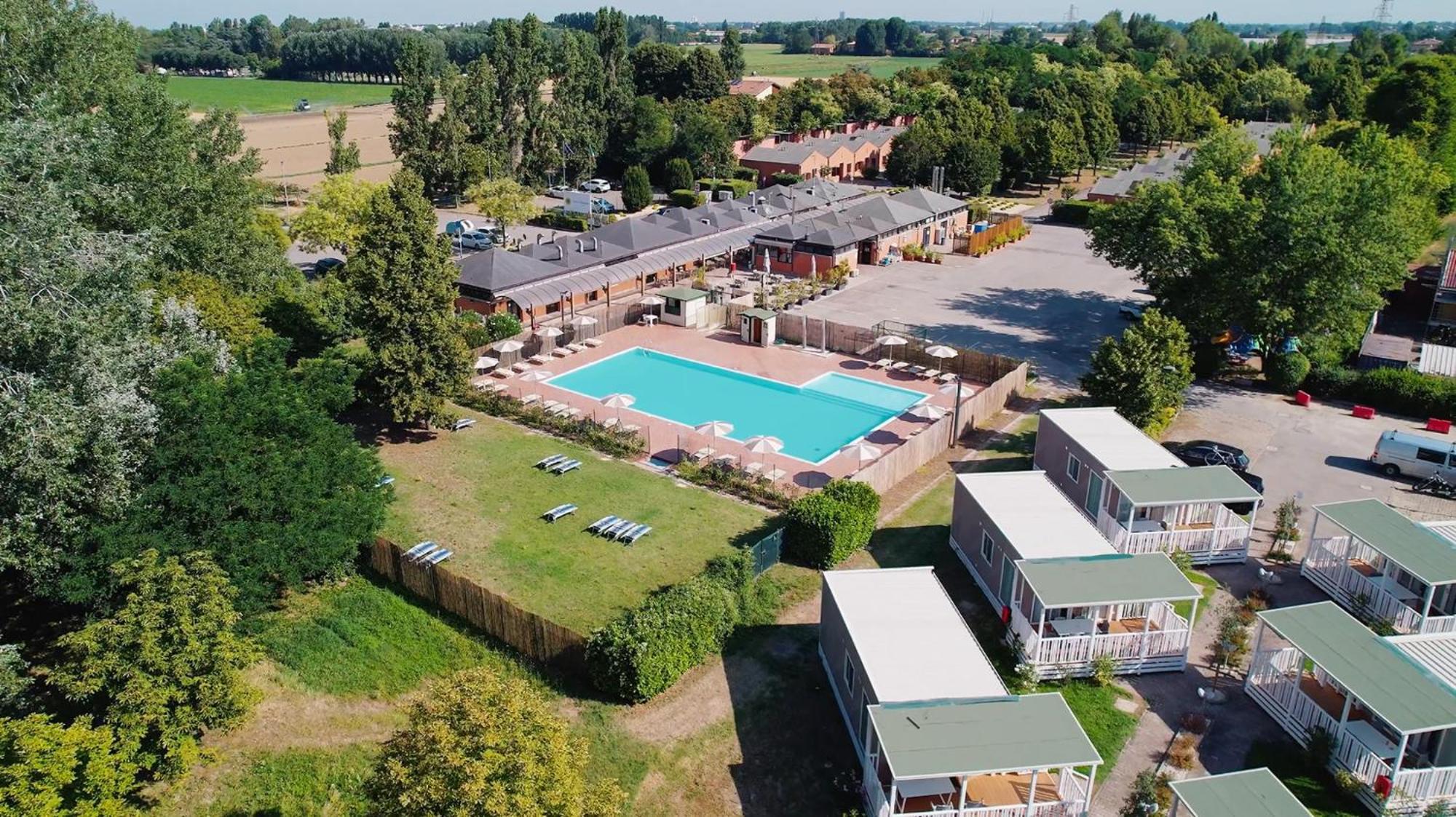 Club Del Sole Bologna Easy Camping Village Eksteriør billede